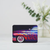 燃えるような水星 名刺 (スタンド正面)