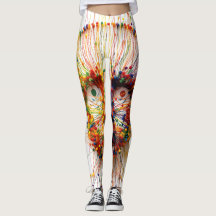 燃えるような男の強い表情