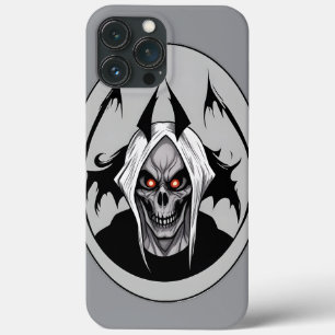 燃えるような瞳の死神 Phone Case iPhone 13 Pro Maxケース