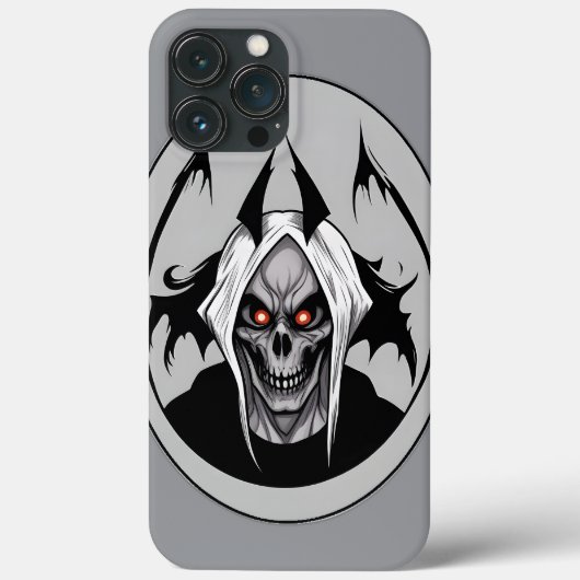 燃えるような瞳の死神 Phone Case Case-Mate iPhoneケース (裏面)