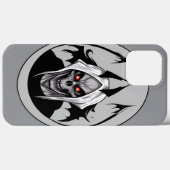 燃えるような瞳の死神 Phone Case Case-Mate iPhoneケース (裏面 (横))
