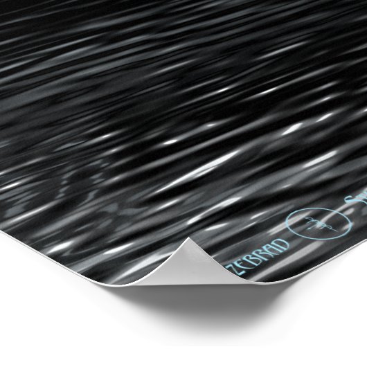 燃えるような知識 ポスター (角)