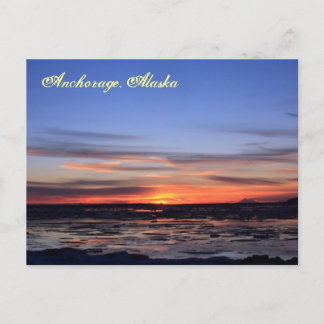 燃えるような砦 ポストカード