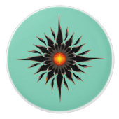 燃えるような種族の日曜日 セラミックノブ (正面)