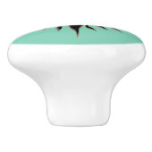 燃えるような種族の日曜日 セラミックノブ (側面)