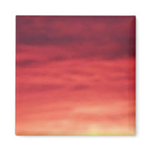 燃えるような空の磁石