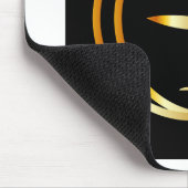 燃えるような聖餐杯 マウスパッド (コーナー)