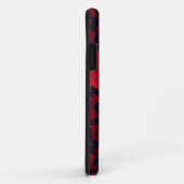 燃えるような赤い葉秋の Case-Mate iPhoneケース (裏面/右)