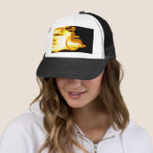 燃えるような車椅子 キャップ (インサイチュ)