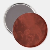 燃えるような雲… マグネット (正面/裏面)