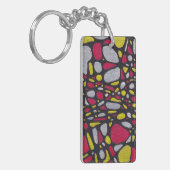 燃えるカル キーホルダー (正面左)