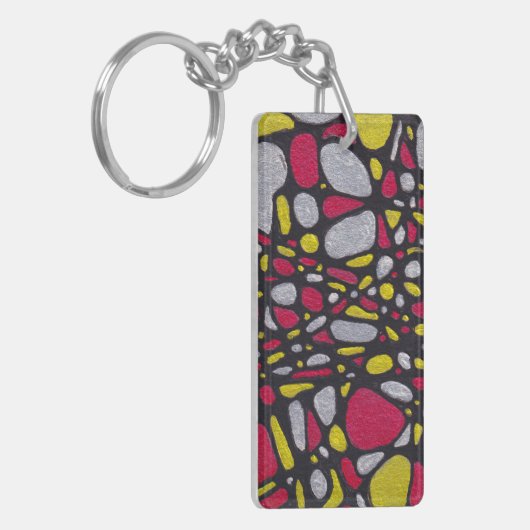 燃えるカル キーホルダー (正面左)