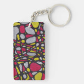 燃えるカル キーホルダー (裏面)