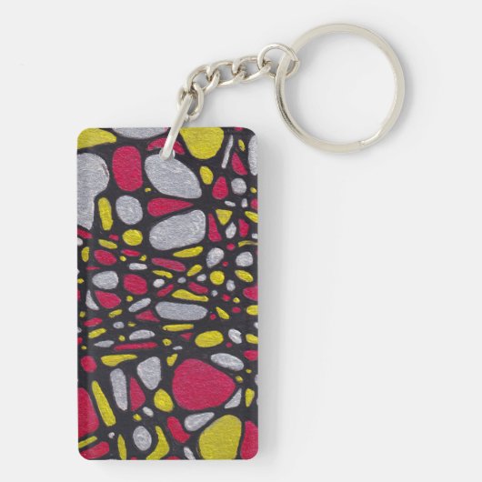 燃えるカル キーホルダー (裏面)