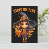 燃えるガールズ 招待状 (スタンド正面)