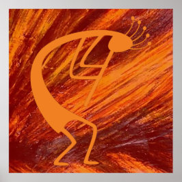 燃えるココペリ ポスター