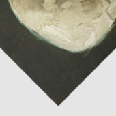 燃えるゴッホのデカップタバコを持つファンスカル 薄葉紙 (詳細)