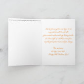 「燃えるスカルジャック – O' – ランタン」ハローエンカード カード (内部)