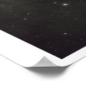 燃えるスカル星雲 – NGC 7822 - Eric Dreher ポスター (角)