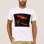 燃えるチリペッパー Tシャツ (正面)