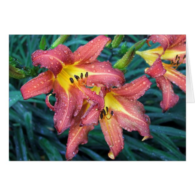 燃えるトーチ (正面横)