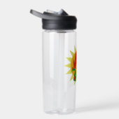 燃えるドラゴン ウォーターボトル (右面)