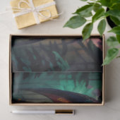 燃えるドラゴン 薄葉紙 (ギフト)