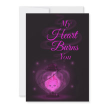 燃えるハートのバレンタイン