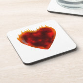 燃えるハート コースター (左側)