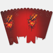 燃えるハート。 フェイバーボックス (見開き)