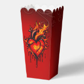 燃えるハート。 フェイバーボックス (正面)