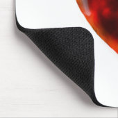 燃えるハート マウスパッド (コーナー)