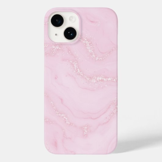 燃えるハート Case-Mate iPhoneケース (裏面)
