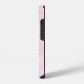 燃えるハート iPhoneケース (左側面)
