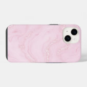 燃えるハート iPhoneケース (裏面横)