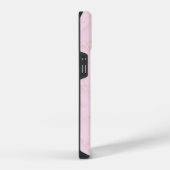 燃えるハート iPhoneケース (右側面)
