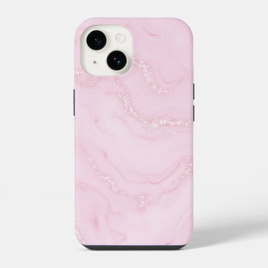 燃えるハート iPhoneケース (裏面)