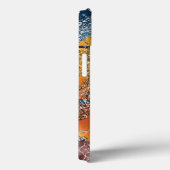 燃えるバスケットボールクッション Case-Mate iPhoneケース (裏面 / 右)