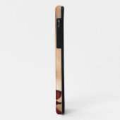 燃えるブッシュの秋の葉 – ニシギ Case-Mate iPhoneケース (裏面/左)