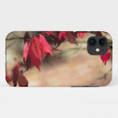 燃えるブッシュの秋の葉 – ニシギ Case-Mate iPhoneケース (裏面(横))
