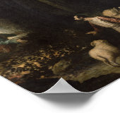 燃えるブッシュ, c.1635 ポスター (角)