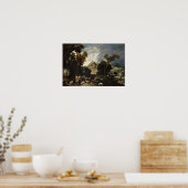 燃えるブッシュ, c.1635 ポスター (キッチン)