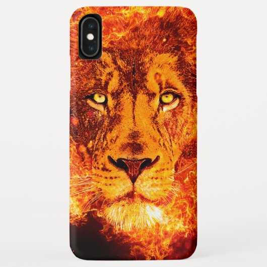 燃えるペンテコステ・ユダの獅子 Case-Mate iPhoneケース (裏面)
