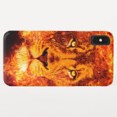 燃えるペンテコステ・ユダの獅子 Case-Mate iPhoneケース (裏面(横))
