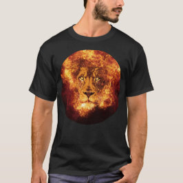 燃えるユダのライオン Tシャツ