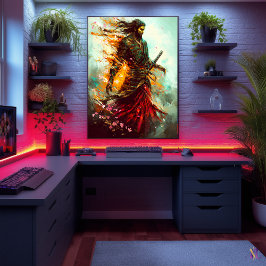 燃える侍 – 永遠の戦士 ポスター