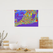 燃える僧 ポスター (キッチン)