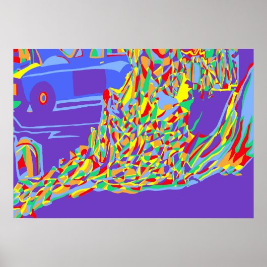 燃える僧 ポスター (正面)