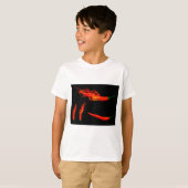 燃える唐辛子 Tシャツ (正面フル)