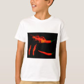 燃える唐辛子 Tシャツ (正面)
